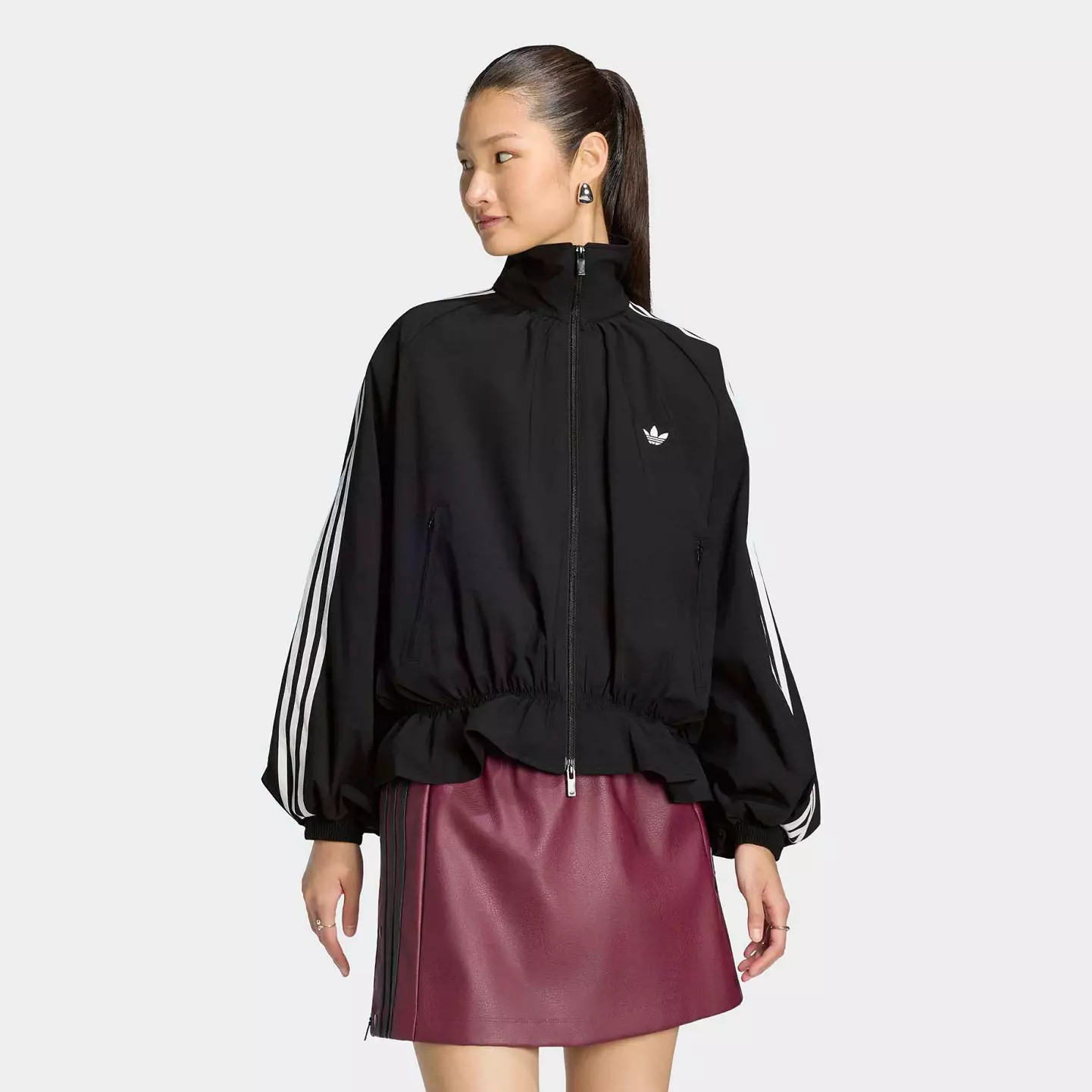 adidas Originals Women's Blousy Oversized Track Top | DICK'S Sporting Goods
