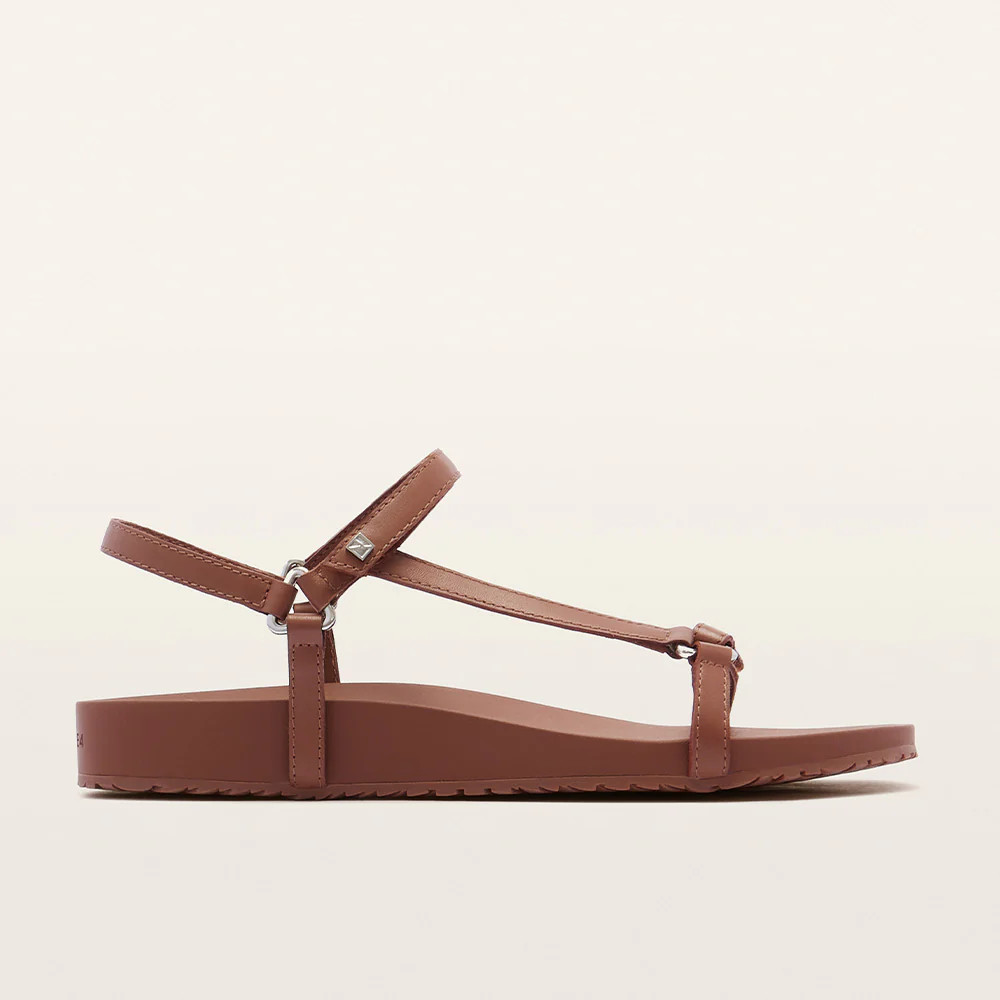Bronte Rich Tan Sandals | FRANKIE4 | FRANKIE4