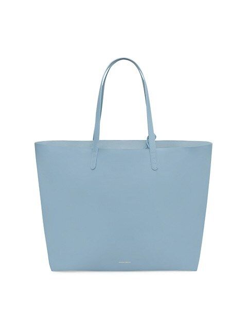 Oversized Leather Tote | Saks Fifth Avenue