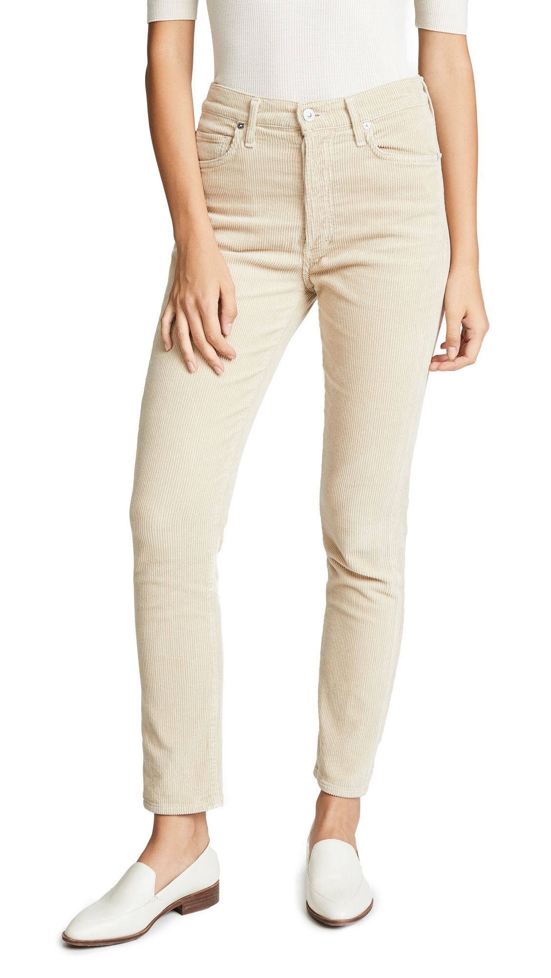 Citizens of Humanity Olivia High Rise Slim Ankle Jeans | Shopbop