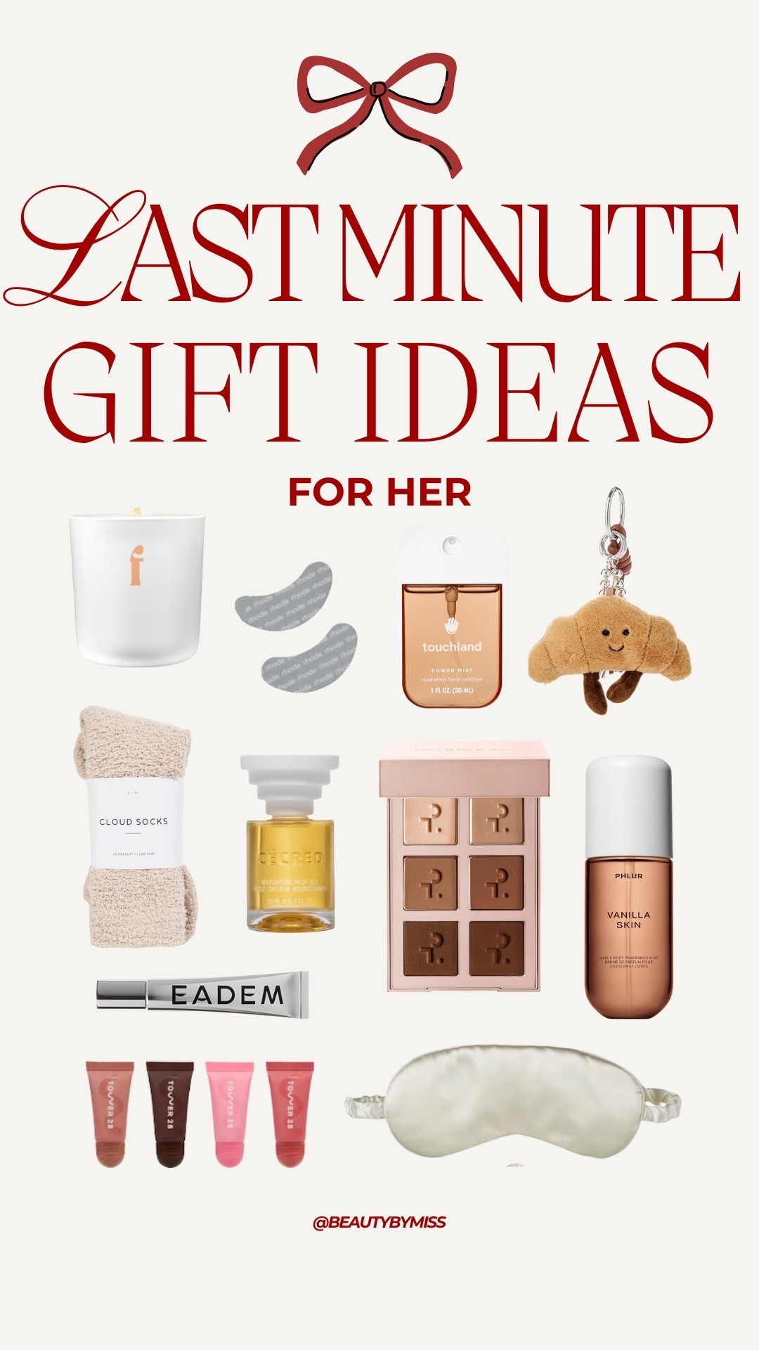 last minute holiday gift ideas for her 2025 🎀 shop now to get your gifts delivered before 12/25!!

#LTKGiftGuide #LTKHoliday