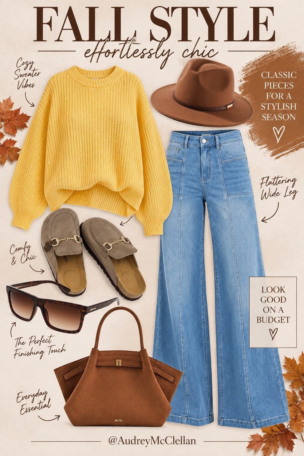 Loving this fall style outfit

#LTKootd