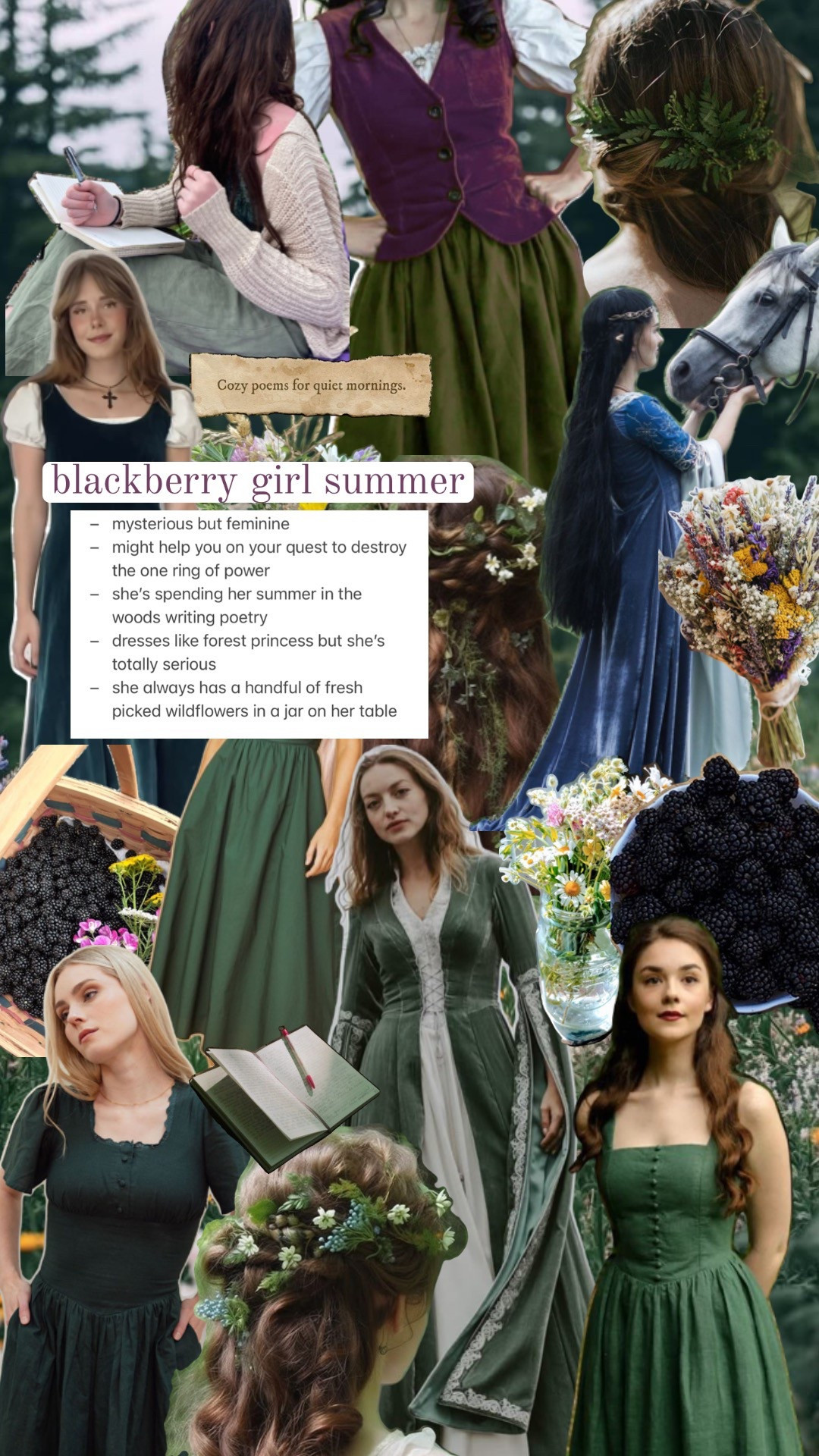blackberry girl summer…she’s the resident forest princess 👑🌳



#LTKSeasonal #LTKStyleTip #LTKSummerEdit