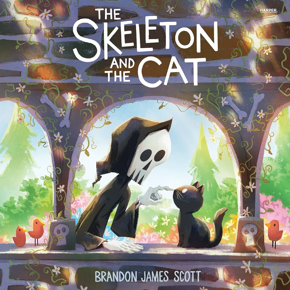 The Skeleton and the Cat: A Funny, Warm Picture Book about Unexpected Friendship and Small Joys, ... | Amazon (US)
