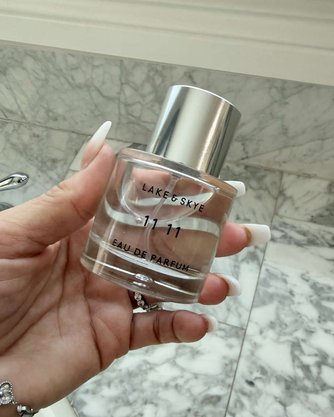 This scent is the definition of clean-girl energy 🤍
The Lake & Skye 11 11 Eau de Parfum is light, airy, and skin-like — the kind of fragrance people lean in to smell instead of overpowering the room.

Fresh, musky, soft… it literally smells like you, just better. My everyday signature.

It’s also 20% off at Ulta — use code 914833 till Feb 28 only✨

Linked here on my LTK.

 

 #LTKSpringSale #LTKSaleAlert #LTKBeauty