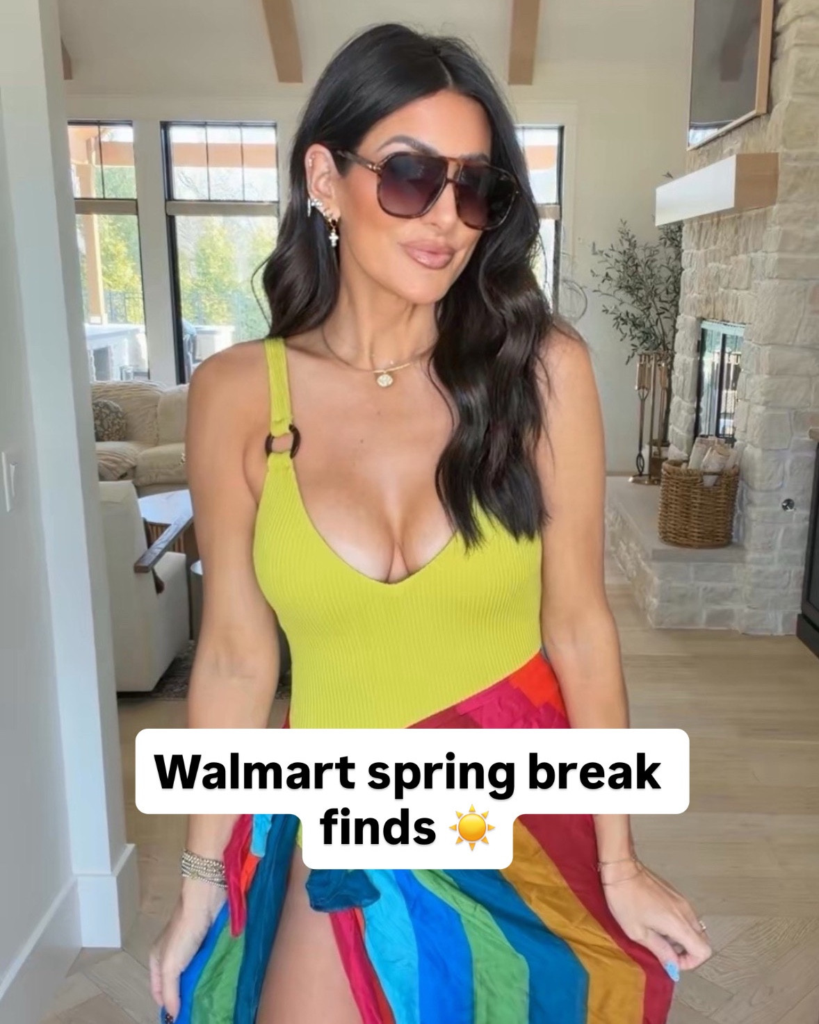 Walmart Spring Break Finds | Beach Vacation | Spring Sandals | Walmart Swim | Crochet Beach Bag | Graphic Crewneck Sweatshirt

#LTKTravel #LTKSwim #LTKSeasonal