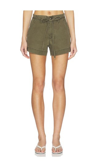 HEARTLOOM Perri Short in Olive. - size XL | Revolve Clothing (Global)