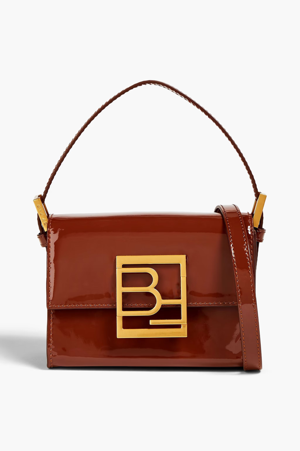 Patent-leather shoulder bag | The Outnet (UK and Europe)