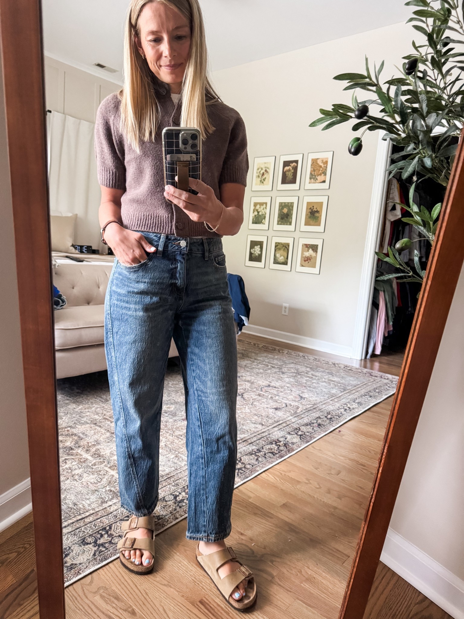 My new fave jeans are from … Walmart!! You heard me right. On repeat. These are so good. I’m in my TTS - 4 and they’re the perfect fit!

#LTKStyleTip #LTKFindsUnder50 #LTKOver40