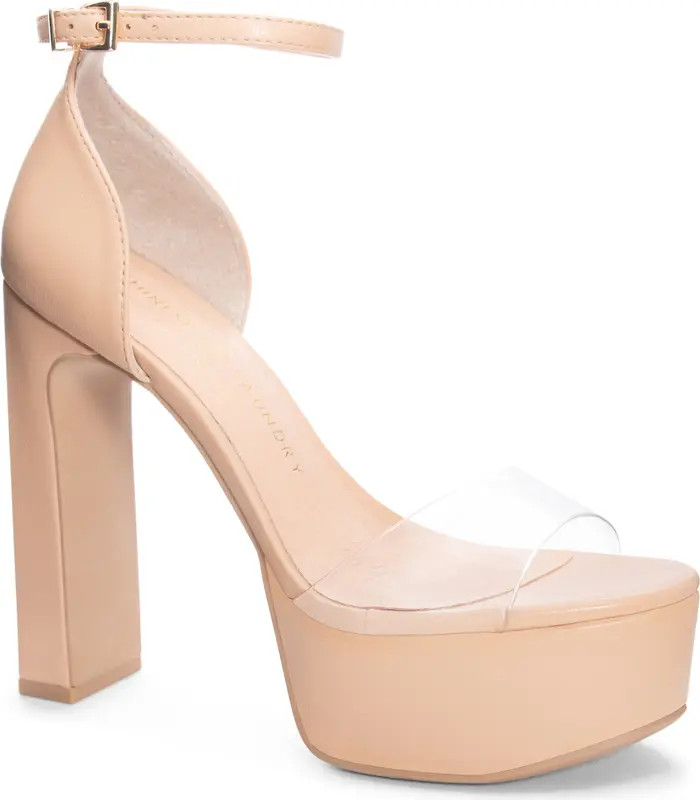 Asher Platform Sandal (Women) | Nordstrom