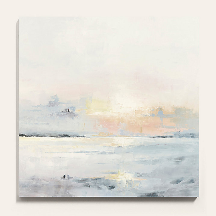 Pastel Sunset Art | Ballard Designs, Inc.