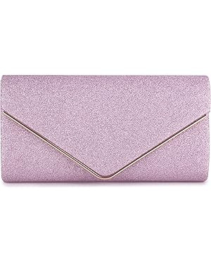Nodykka Clutch Purses For Women Evening Bags Sparkling Shoulder Envelope Party Cross Body Handbag... | Amazon (US)