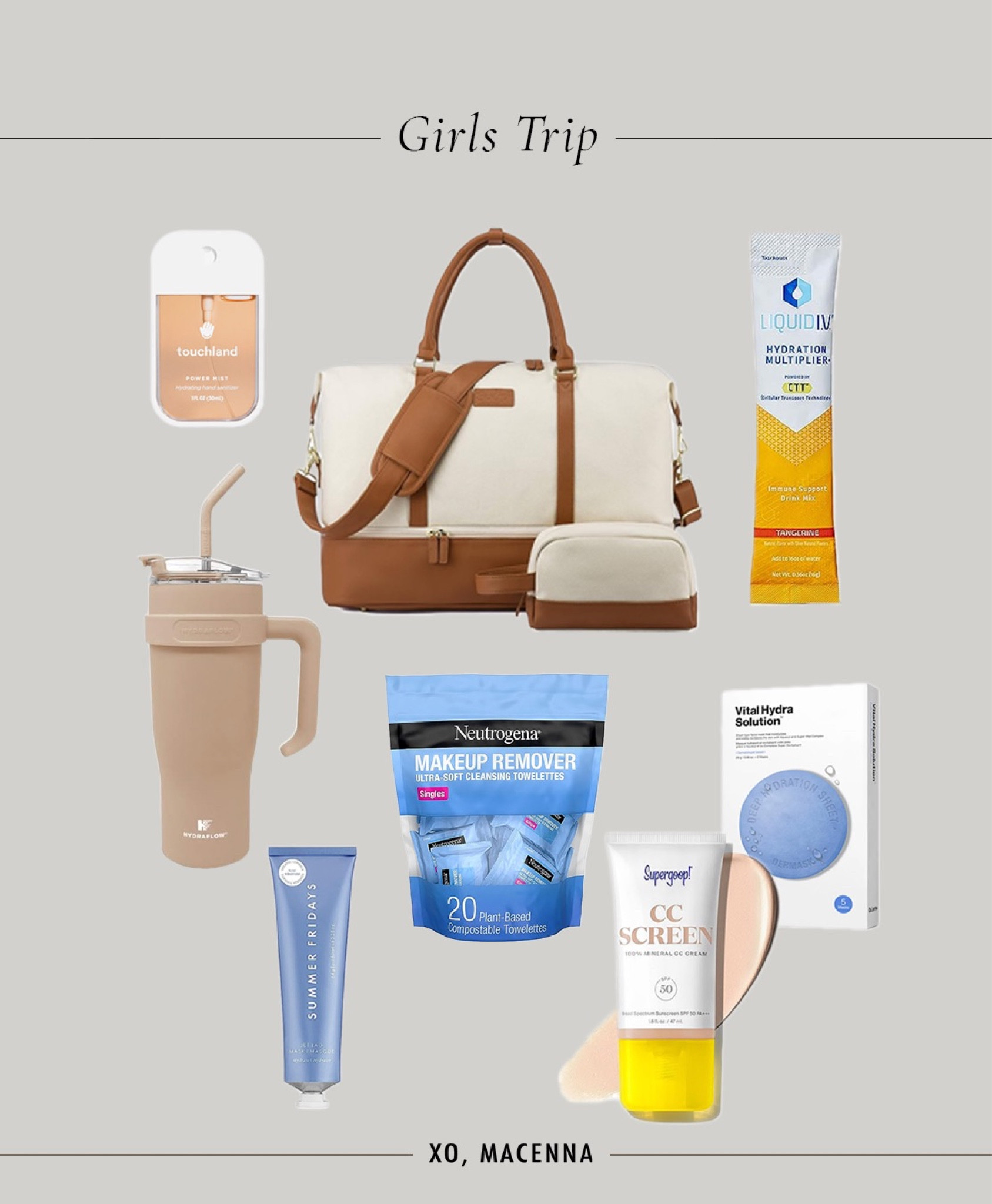 There’s nothing better than a girls trip to relax and refill my creative cup! These are the essentials we can’t go without! 

#LTKFind #LTKSeasonal #LTKtravel