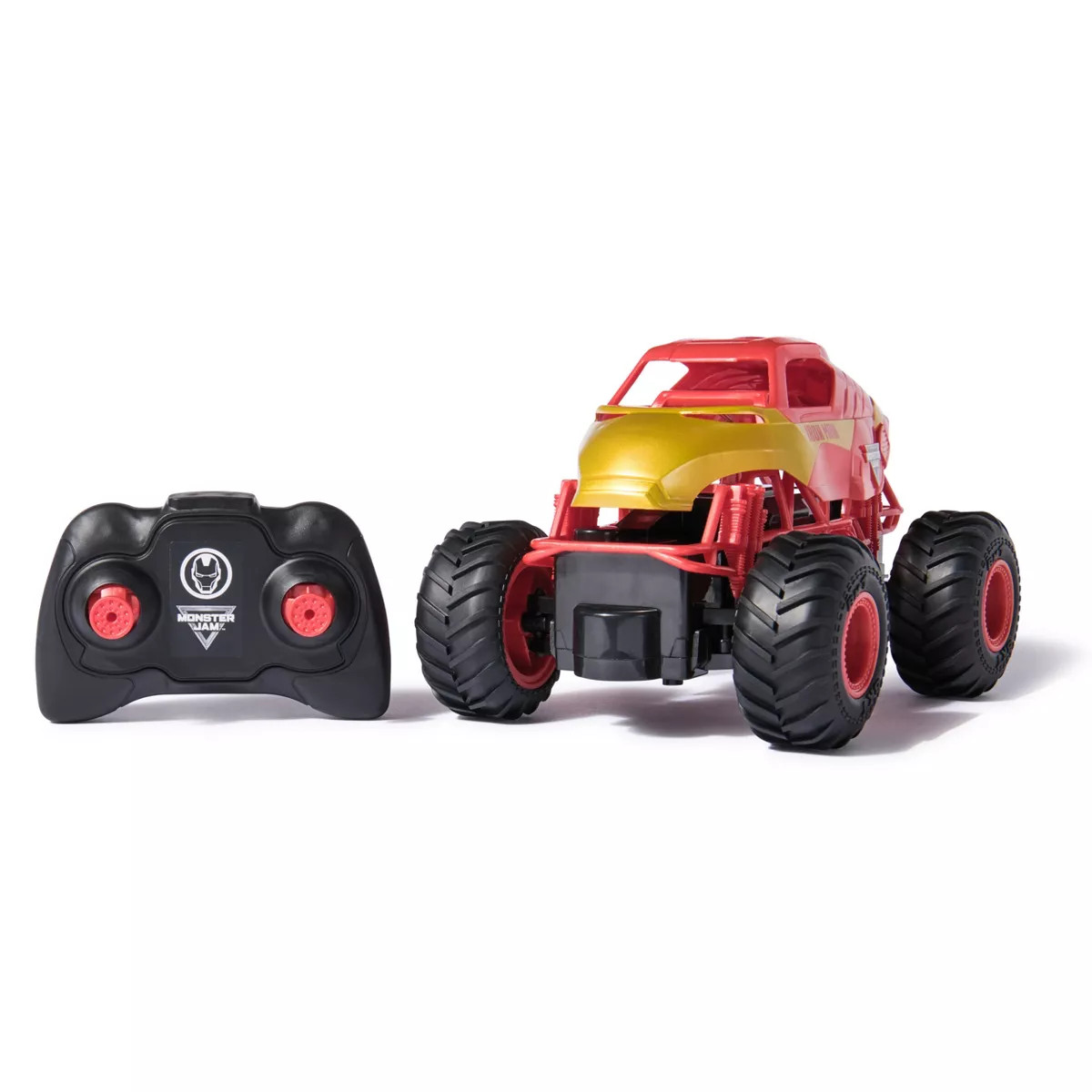 Monster Jam Marvel Iron Man RC Monster Truck | Target