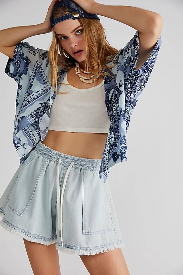 Doing Too Much Shorts | Free People (Global - UK&FR Excluded)