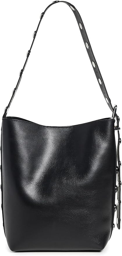 Madewell womens Stud Med Essentials Bucket Tote | Amazon (US)