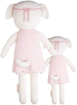 Charlotte The Dog Little 13" Hand-Knit Doll – 1 Doll = 10 Meals, Fair Trade, Heirloom Quality, ... | Amazon (US)