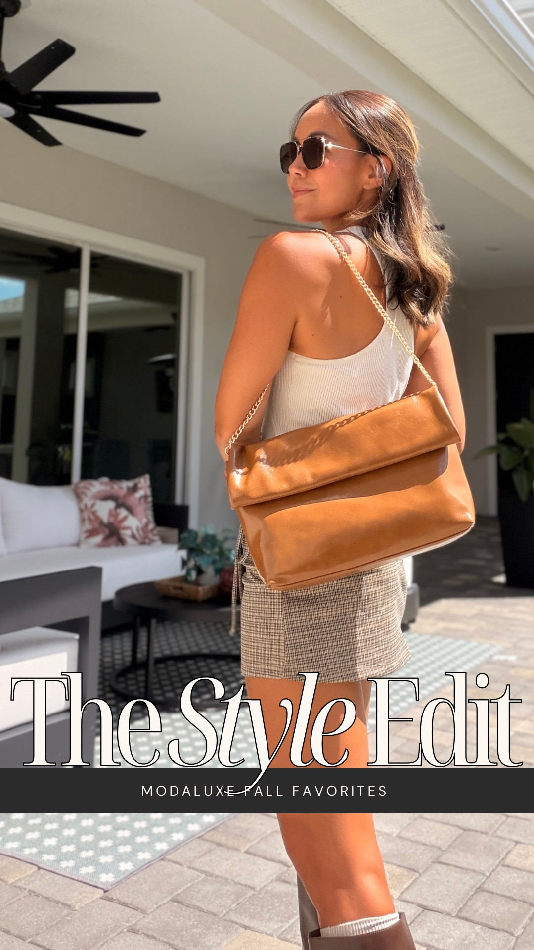 New fall bags from Moda Luxe 🤎🍂 The Angela Crossbody is such a timeless everyday bag. Sleek, versatile and easy to take from day to night, with a chain strap, roomy interior and zip pocket to keep the essentials organized.

#LTKgrwm #LTKootd #LTKSeasonal