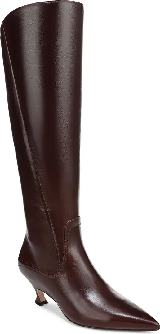27 EDIT Naturalizer Pepper Kitten Heel Knee High Boot (Women) | Nordstrom | Nordstrom