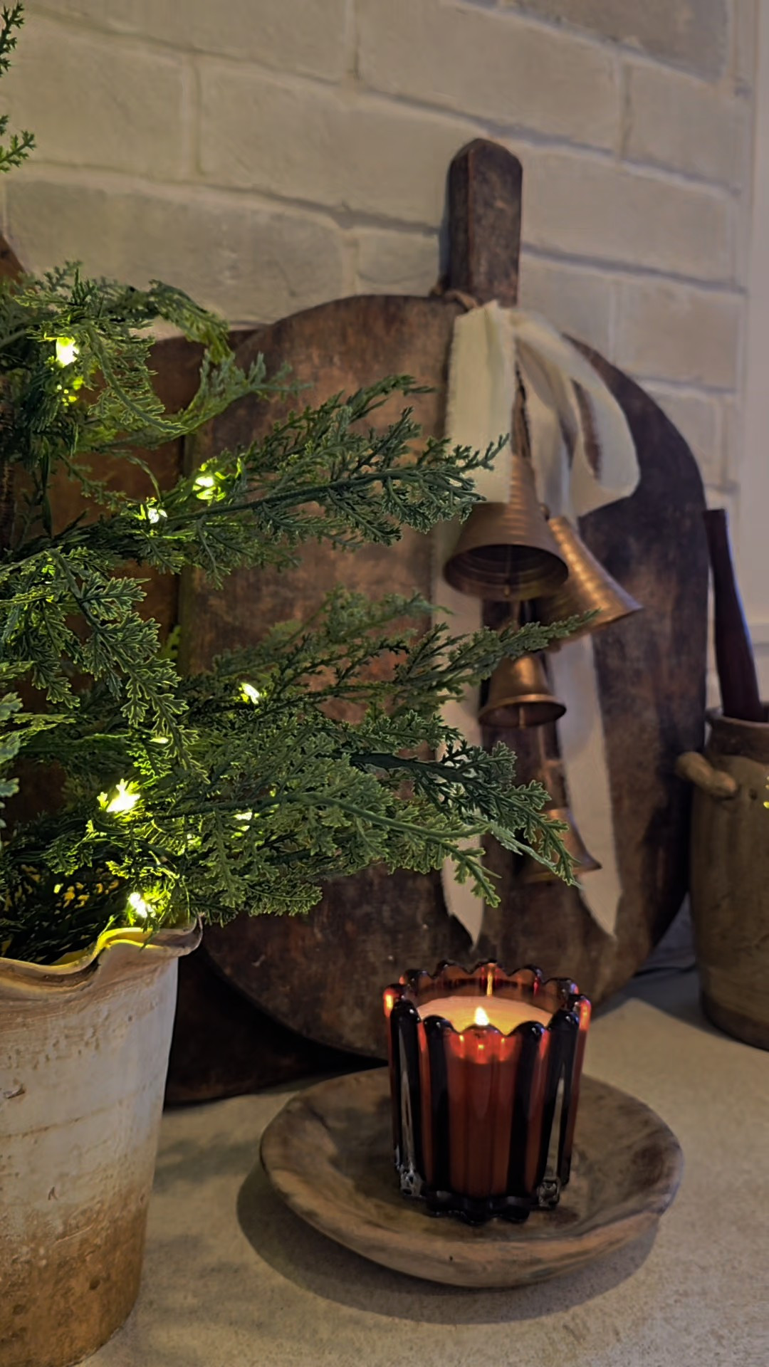 Adding some christmas charm 

#LTKHome #LTKU #LTKStyleTip