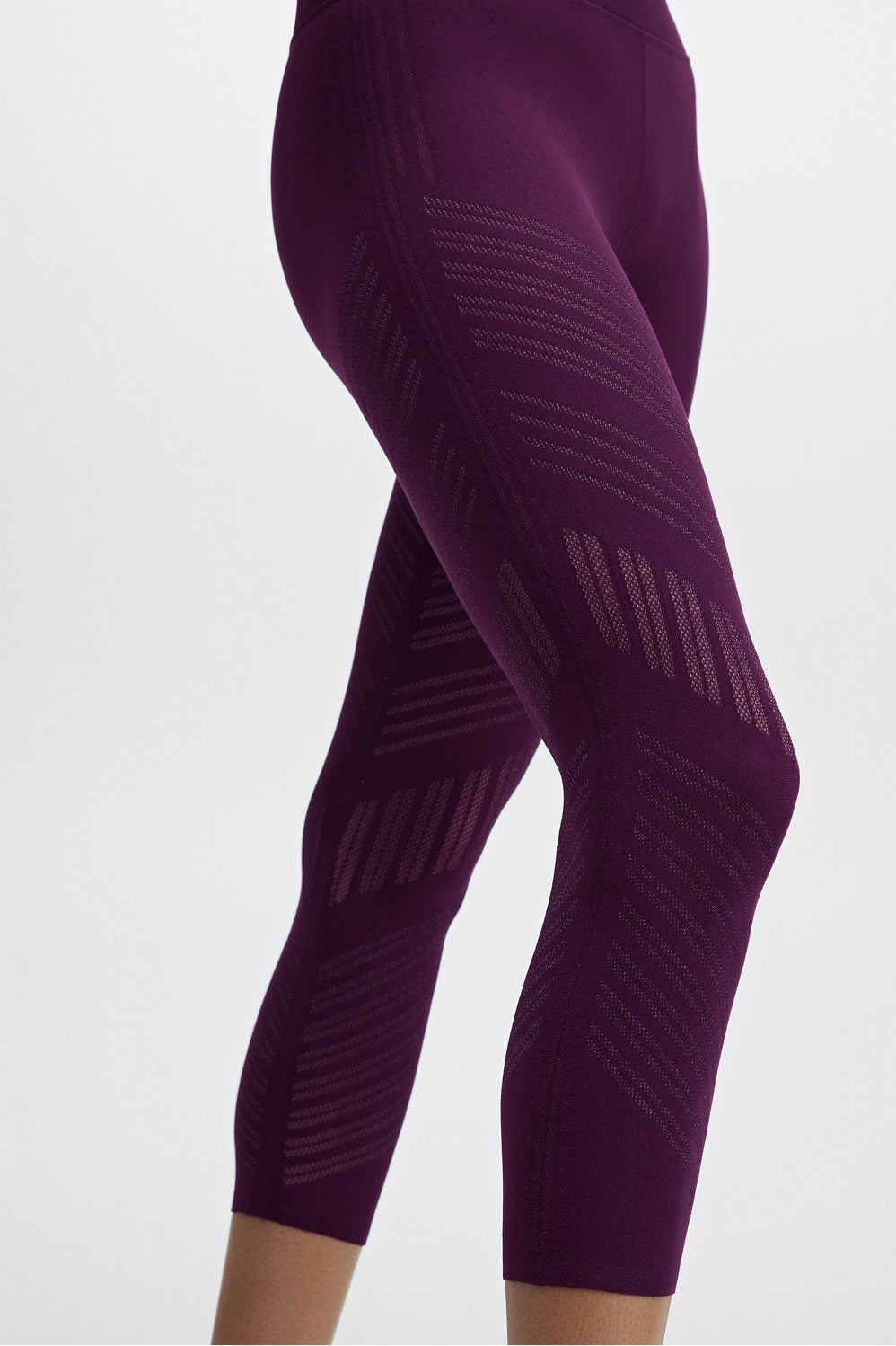 Ultra High-Waisted SculptKnit® Deco Capri | Fabletics - North America