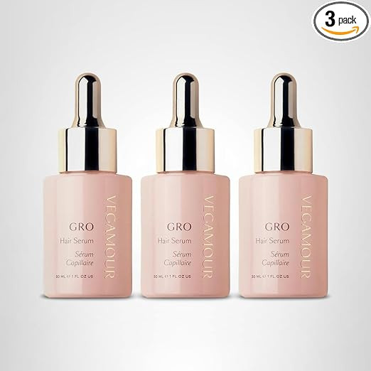 VEGAMOUR GRO Hair Serum for Hair Thinning & Shedding, Thicker Fuller Looking Hair In As Soon As 9... | Amazon (US)