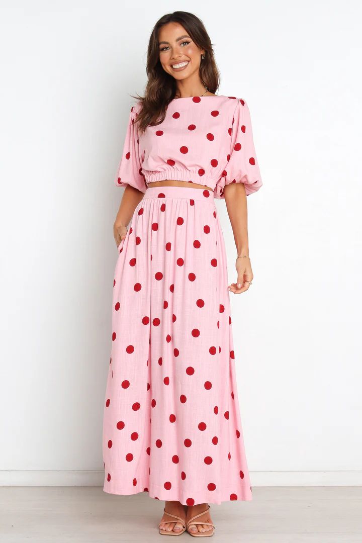 Poppy Skirt - Pink | Petal & Pup (US)