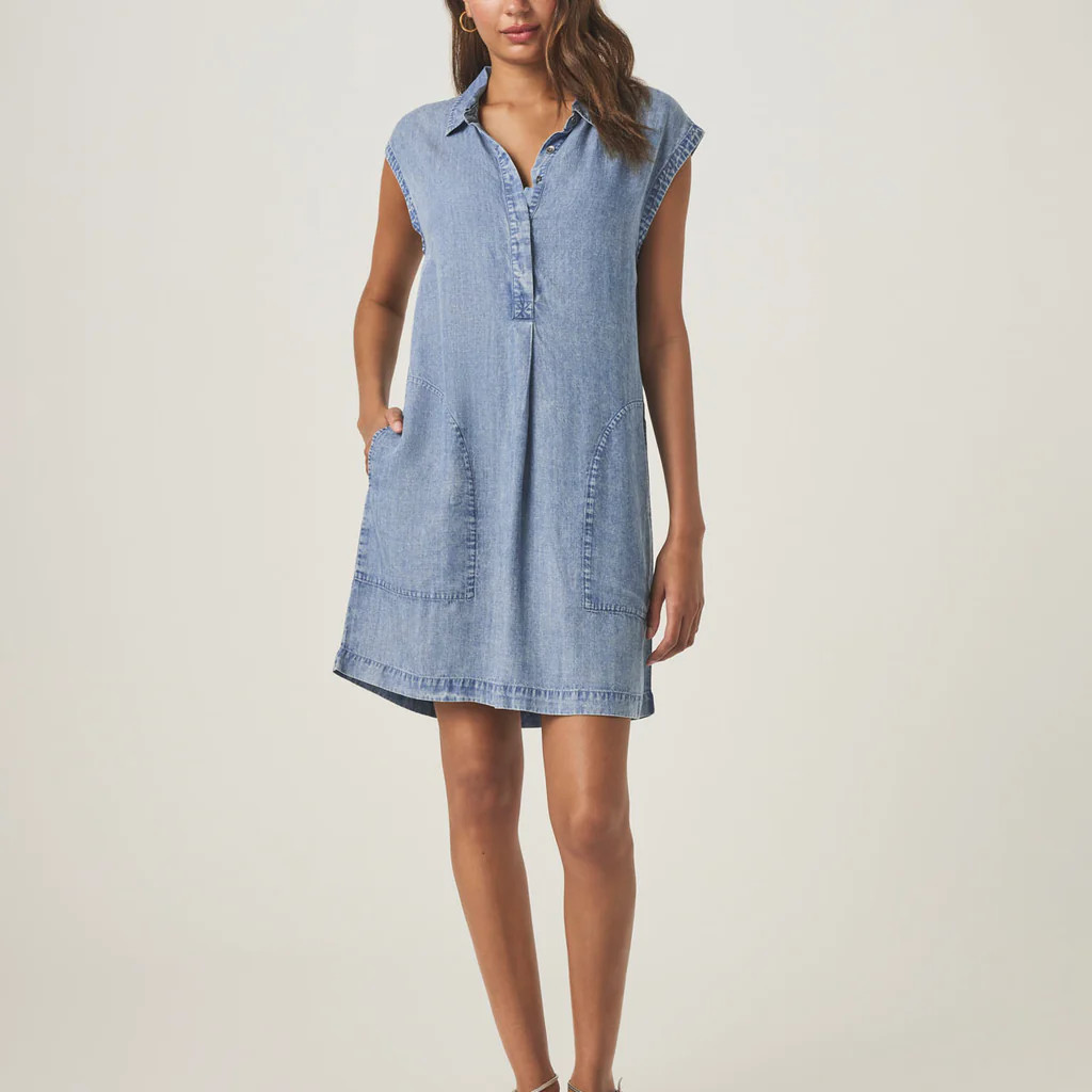 Wren Indigo Mini Dress | Splendid