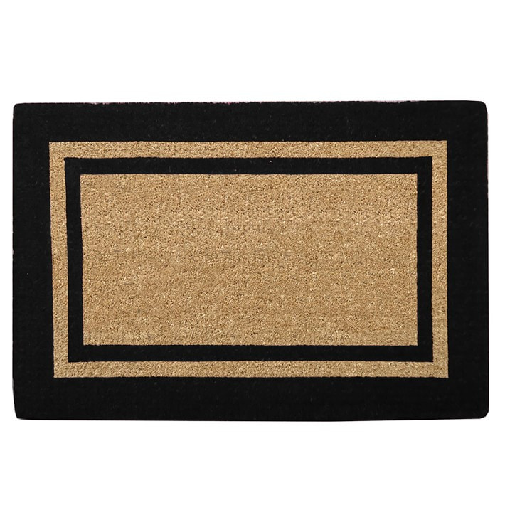 Low Profile Double Border Doormat | Williams-Sonoma