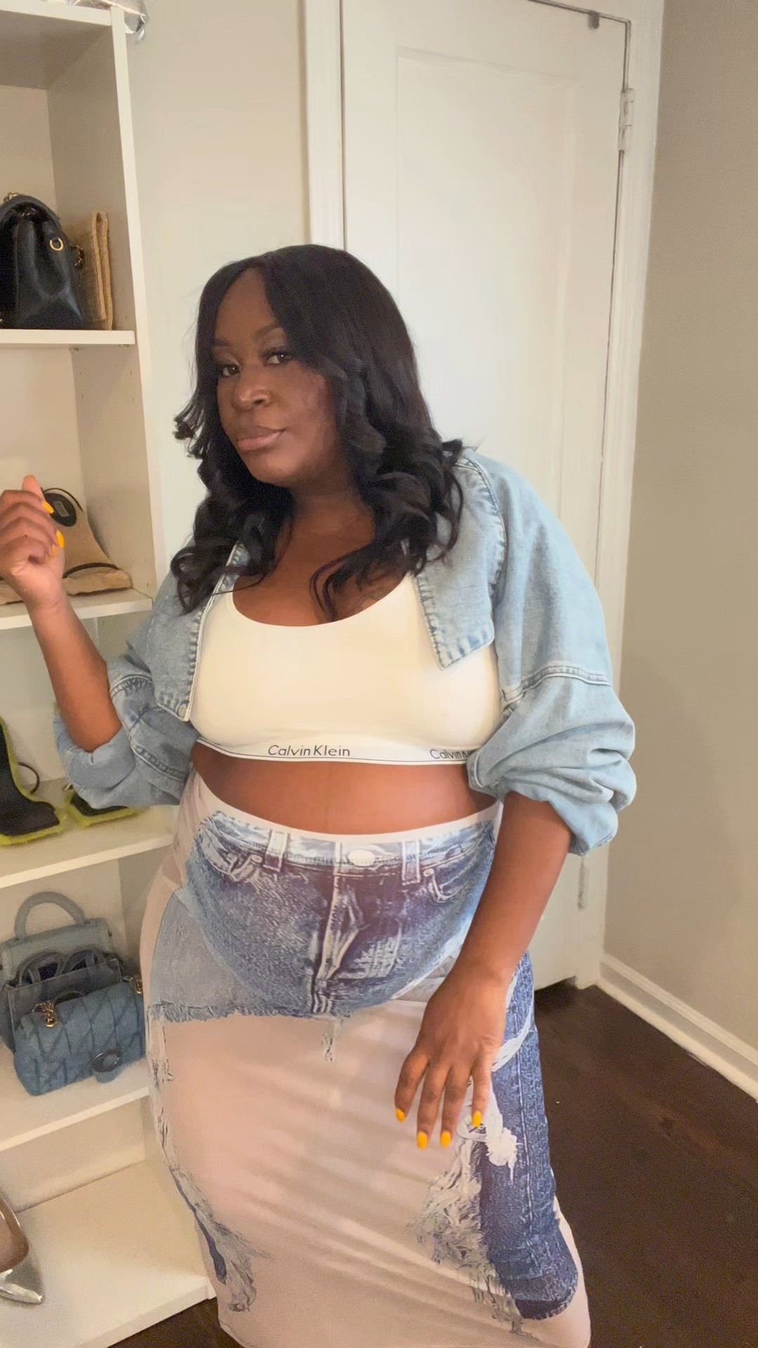 Denim x Denim 

#LTKBump #LTKStyleTip #LTKFindsUnder100