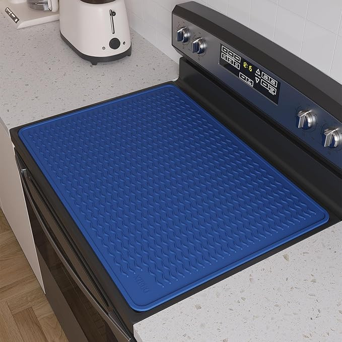 Stove Top Covers for Electric Stove, Food Grade Silicone Glass Stove Top Cover Protector, Thick I... | Amazon (US)