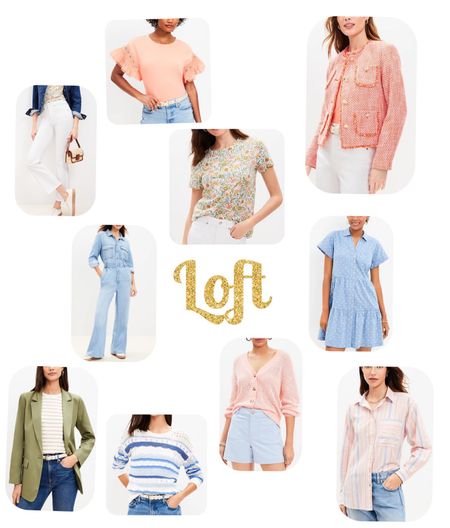 Loft new arrivals! This year is all about pastels and I AM HERE FOR IT! Sweaters, dresses, jumpsuits, tops and more! 

#LTKfindsunder100 #LTKfindsunder50 #LTKSeasonal