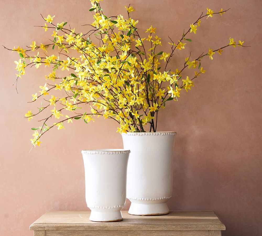 Faux Yellow Forsythia Branch | Pottery Barn (US)