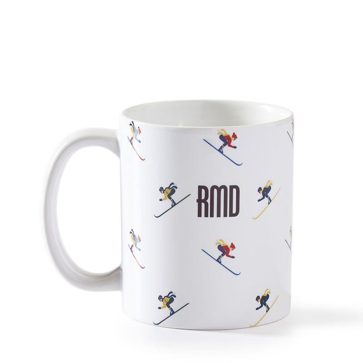 Holiday Ceramic Coffee Mug | Mark and Graham