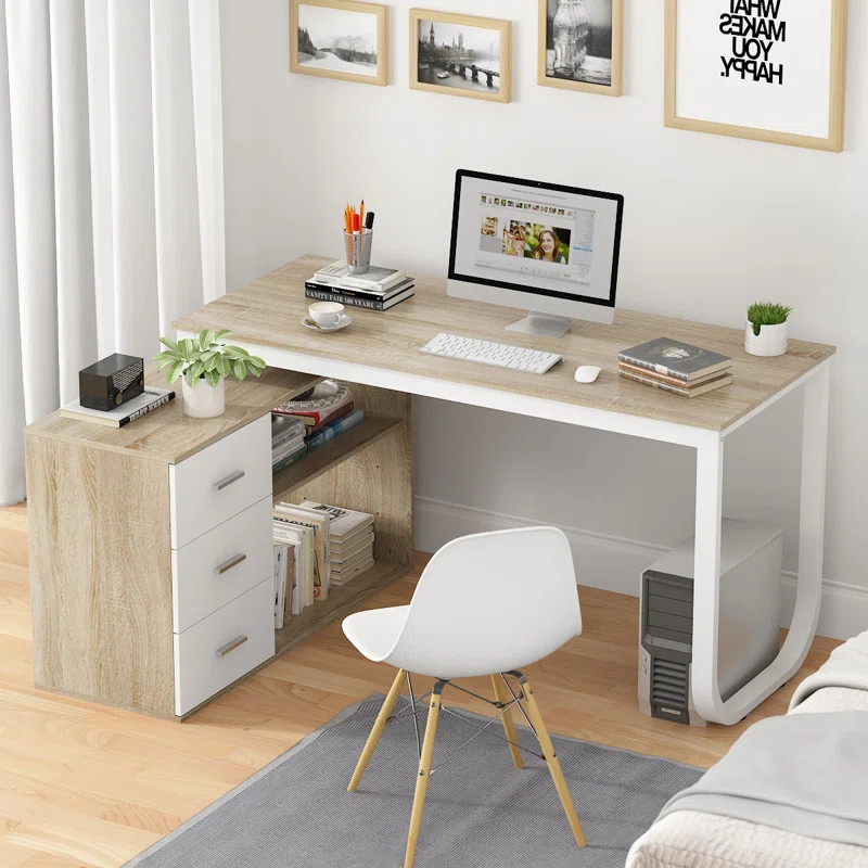 Stockseth 55.1'' Desk | Wayfair North America
