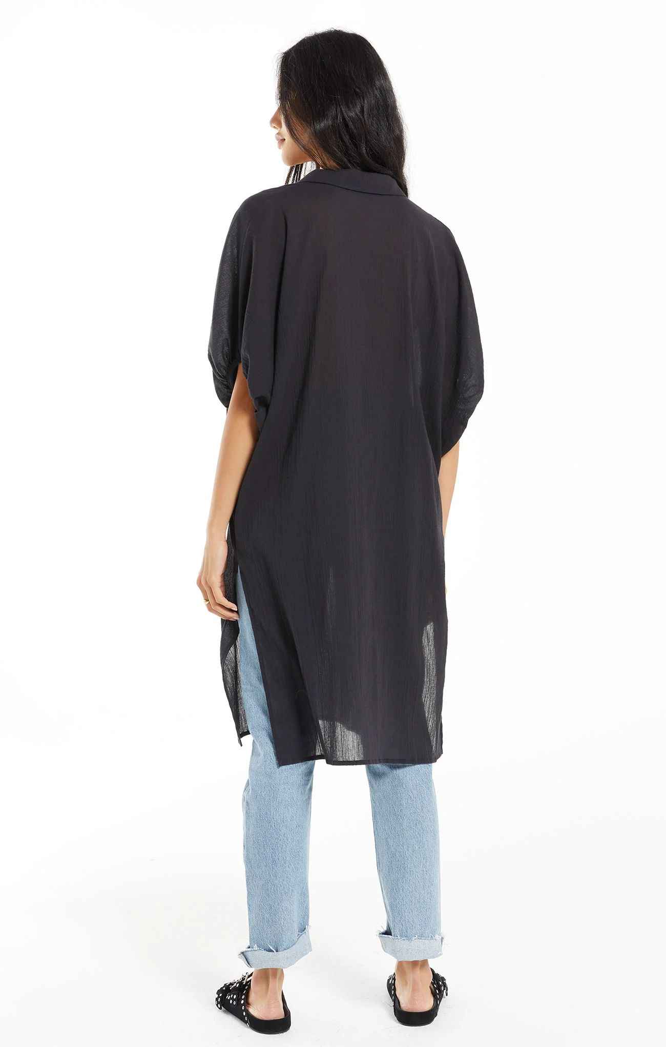 Laina Gauze Maxi Cover Up | Z Supply