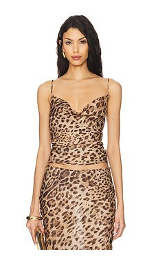 Bardot Monroe Cami in Leopard from Revolve.com | Revolve Clothing (Global)