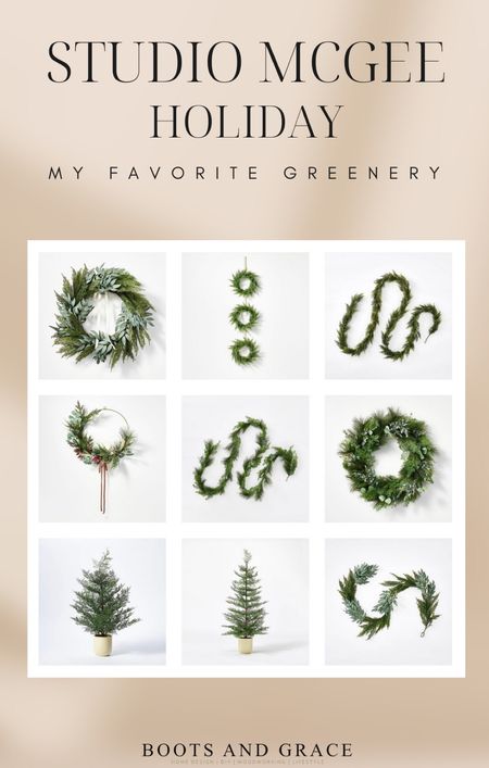 Studio McGee holiday collection is out at target! Grab them quick before they sell out. Here is my favorite greenery selection for Christmas!

#liketkit #LTKSeasonal #LTKHoliday

#LTKHoliday #LTKSeasonal #LTKhome