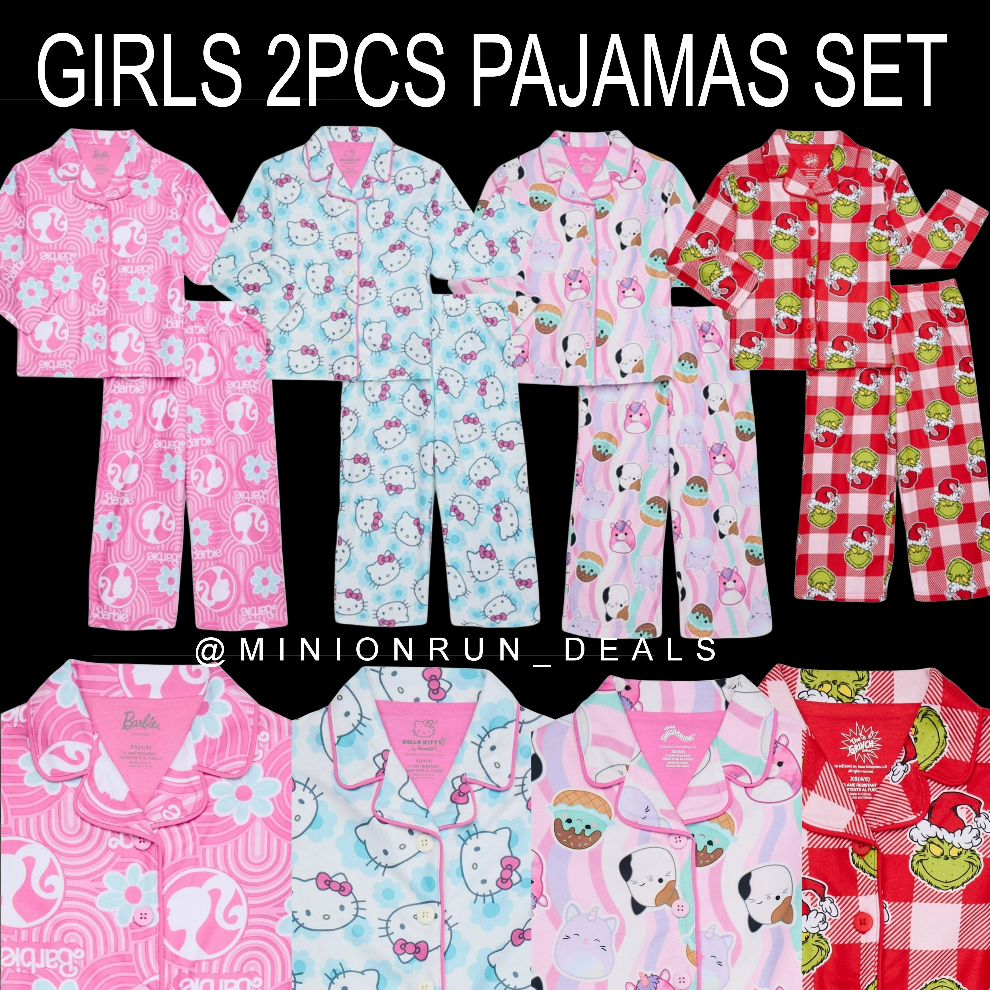 #ad #sponsored🎁 Looking for some cozy gifts for the girls this holiday season? 🌲 I found the cutest girls pajamas set at @Walmart Look at those best selling character prints for under $15! #Walmart for sure has everything for everybody on my list this season✔️😍 #walmartgifts #walmartpartner 

#LTKGiftGuide #LTKHoliday #LTKSeasonal