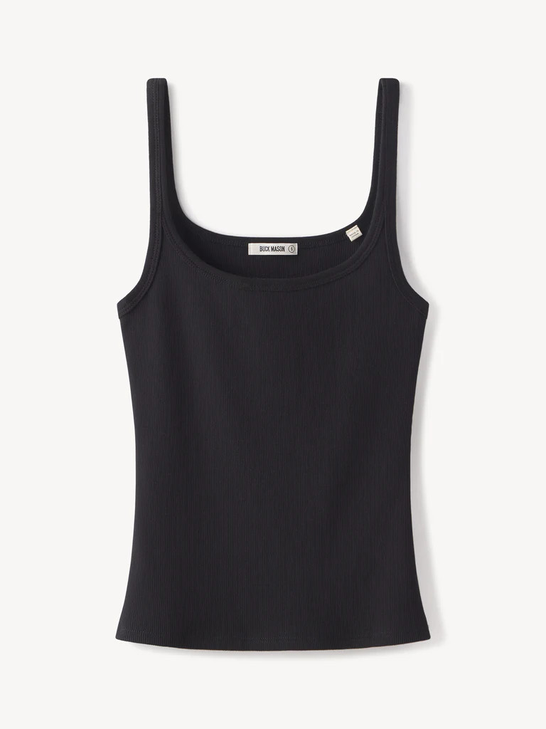 Surplus Rib Scoop Neck Tank | Buck Mason