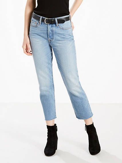 Levi's Wedgie Fit Straight Jeans - Women's 22x29 | LEVI'S (US)