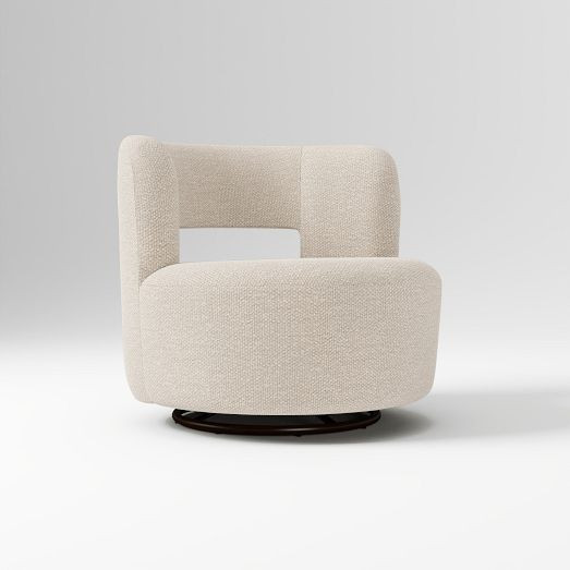 Millie Swivel Chair | West Elm (US)
