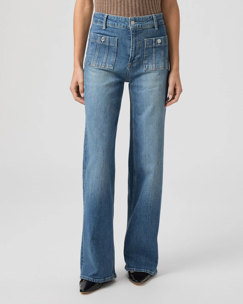 Anessa 31" Wide Leg Jean | Paige