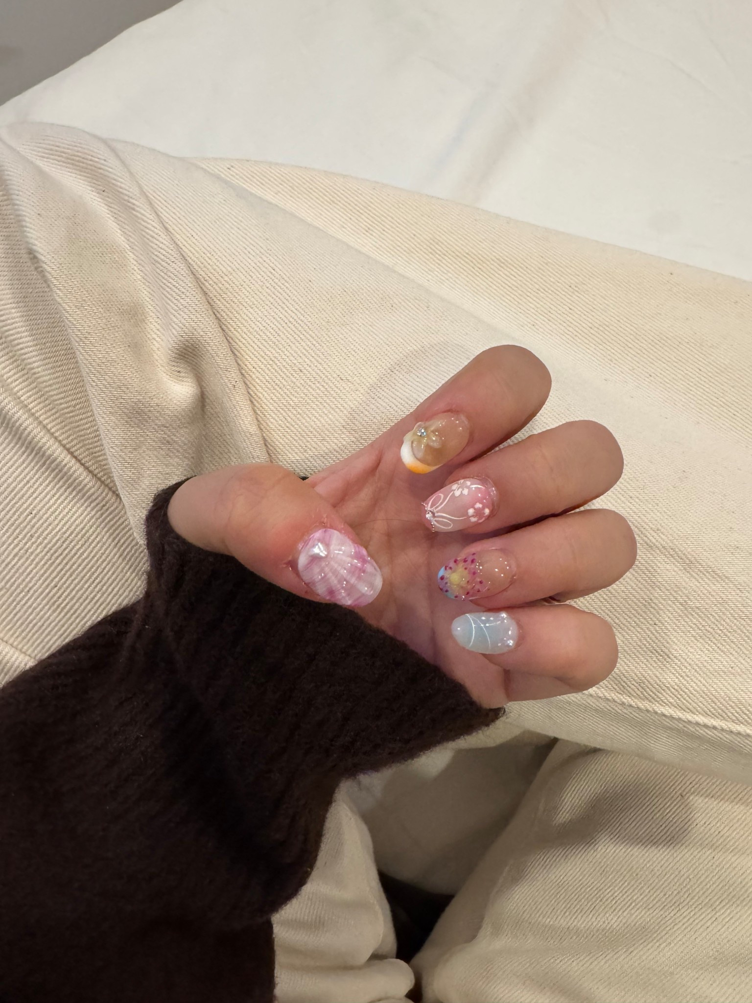 cutest spring summer press on nails! 

#LTKBeauty #LTKselfcare #LTKspring