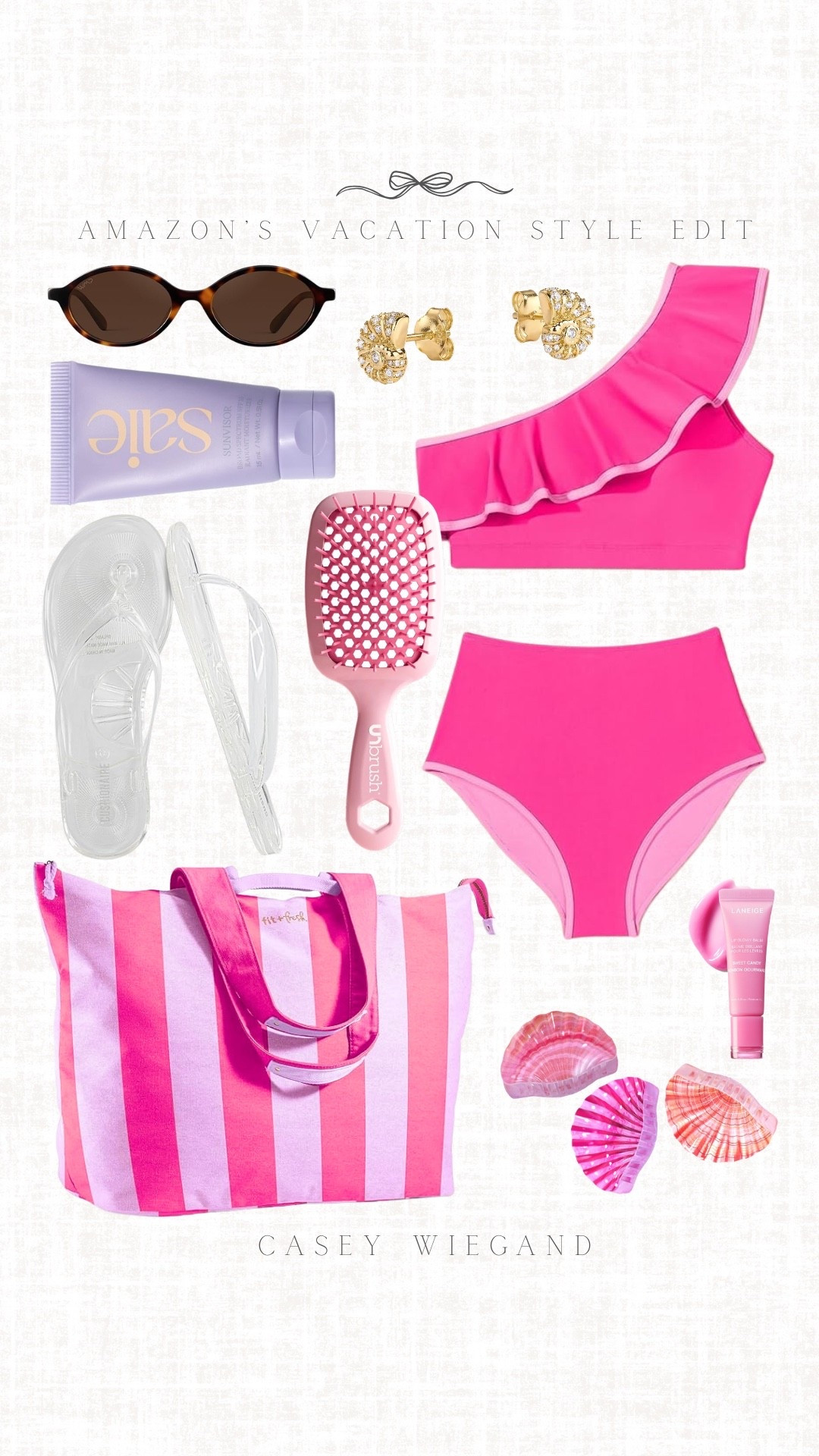 Heading to the beach? Check out these Amazon finds for a perfect day! #BeachReady

#LTKootd #LTKgrwm #LTKdayinmylife