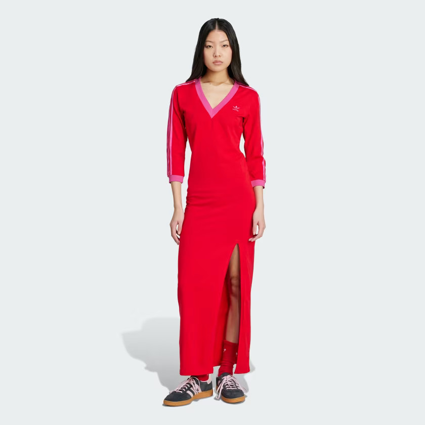 Adicolor Classics 3-Stripes Maxi Dress | adidas (US)