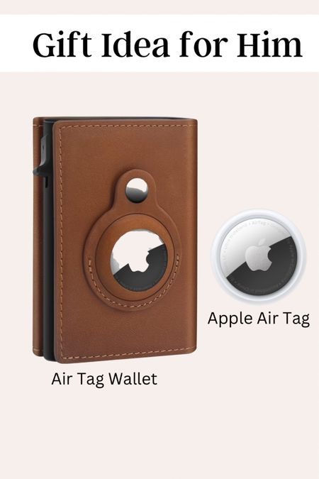 Gift for him - husband, brother, father! Apple AirTag wallet for Christmas! 

#LTKGiftGuide #LTKfindsunder50 #LTKHoliday