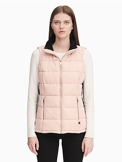 Square Quilted Puffer Vest | Calvin Klein (US)