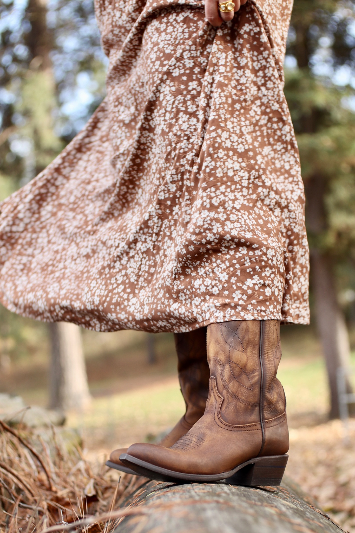 Incredibly comfortable “right out of the box” cowboy boots from Texas! Cowboy boot / women’s boots / brown boots / fall outfit 

#LTKGiftGuide #LTKHoliday #LTKshoecrush