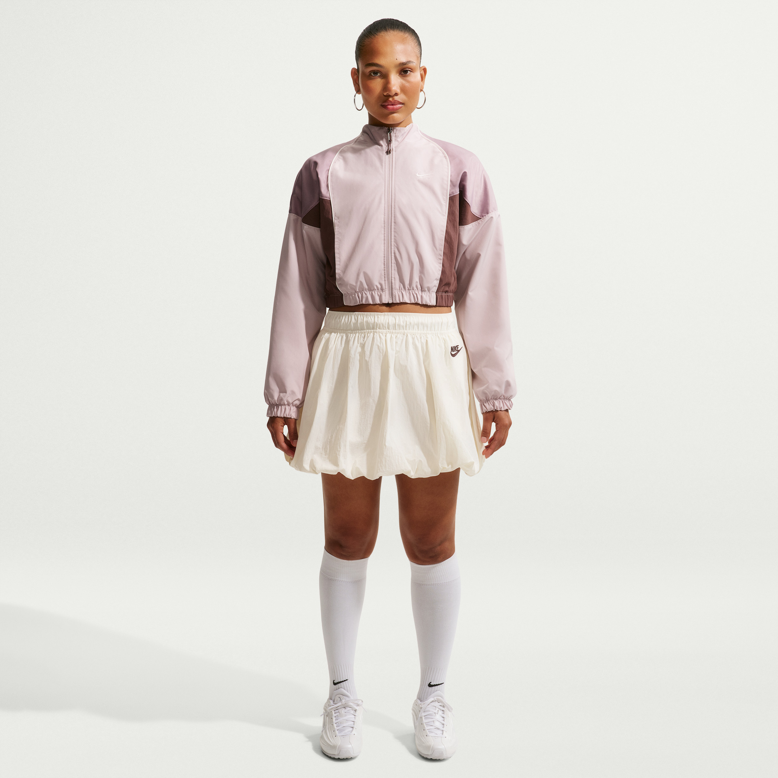 Women's Nike Sportswear Loose Bubble Skirt in White | IQ0061-133 | Nike (US)